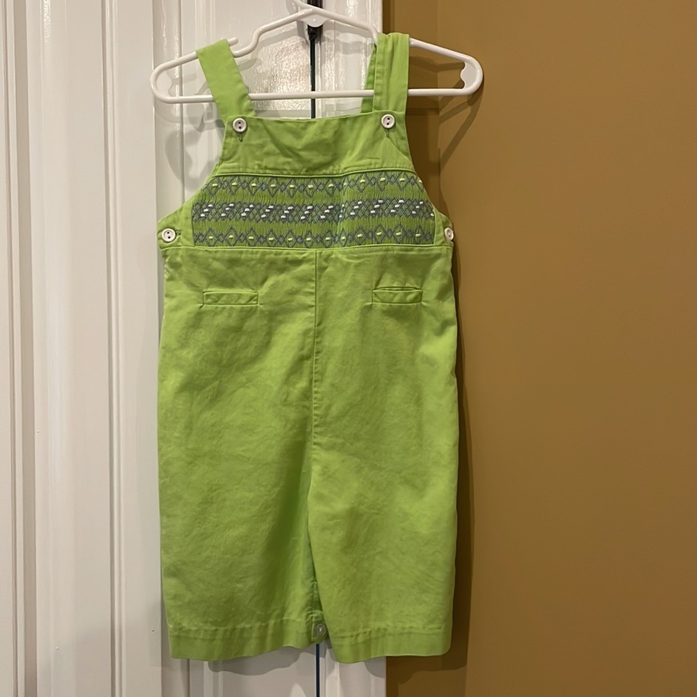 VIVE LA FETE BABY BOYS SMOCKING OUTFIT - Picture 7 of 10